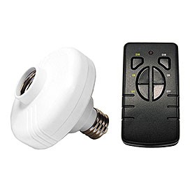 Heath / Zenith WC-6025-WH Télécommande sans fil douille de lampe Kit